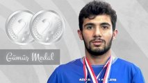 Azərbaycan parabadmintonçusu Uqandada gümüş medal qazanıb