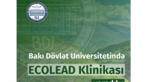 BDU-da ECOLEAD Klinikası yaradılır