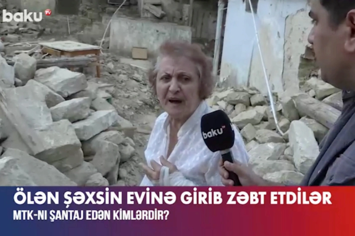 Ölən şəxsin evinə girib zəbt etdilər: MTK-nı şantaj edən kimlərdir?