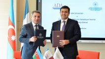 Dövlət Vergi Xidməti ilə ADA Universiteti Anlaşma Memorandumu imzaladı - FOTO