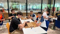 Azərbaycan şahmatçıları V Avropa Universitet Oyunlarında birinci yeri tutublar