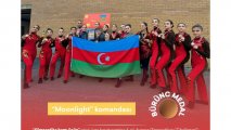 4-cü Avropa Gimnastikası “Challenge”-də iştirak edən milli komandamız bürünc medal alıb - FOTO