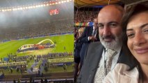 Paşinyan UEFA prezidentinin dəvəti ilə Berlində final matçını izlədi...-FOTOLAR+VİDEO