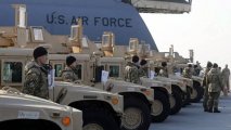 США передадут Молдове 20 бронеавтомобилей Humvee