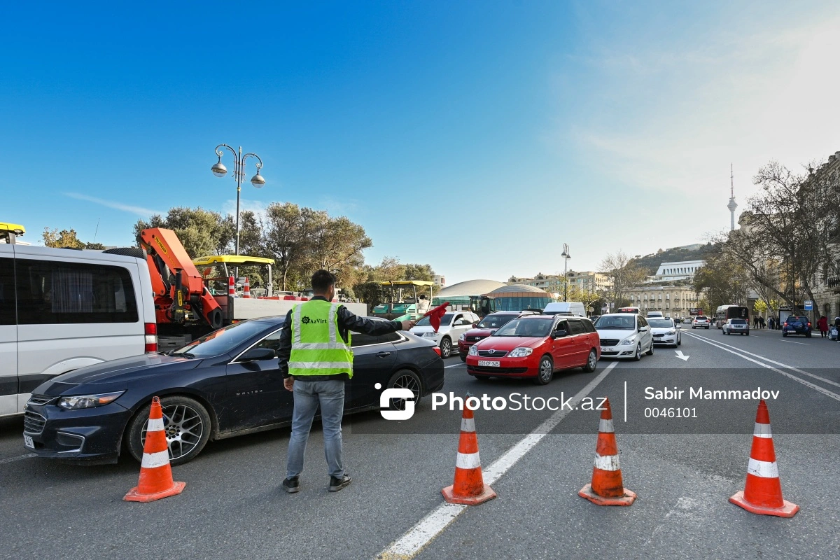 Вниманию водителей: важные изменения в движении транспорта на одном из проспектов Баку