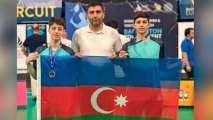 Azərbaycanın yeniyetmə badmintonçuları Türkiyədə keçirilən beynəlxalq turnirdə bürünc medal qazanıblar