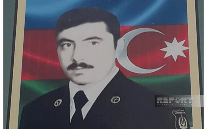 Останки шехида I Карабахской войны Акифа Аббасова перезахоронены в Гяндже-ФОТО