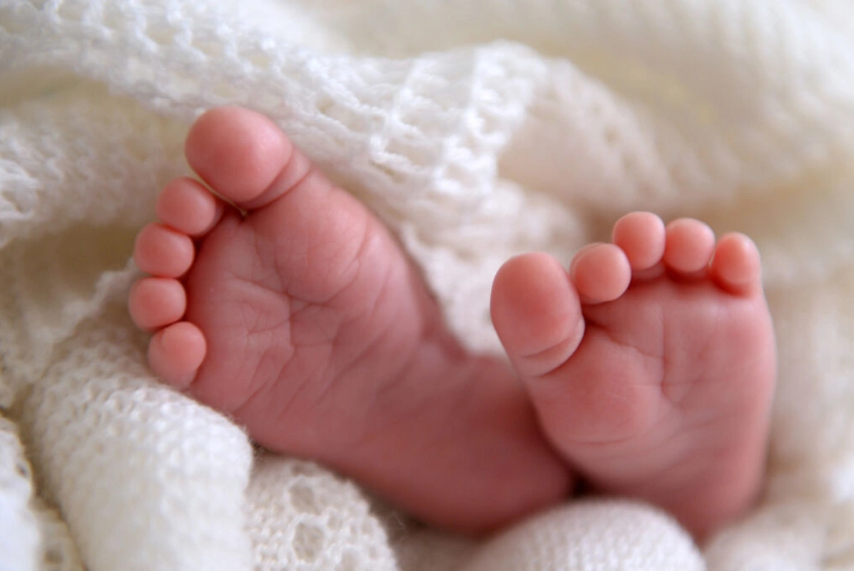 В Гяндже в больнице скончался двухмесячный ребенок