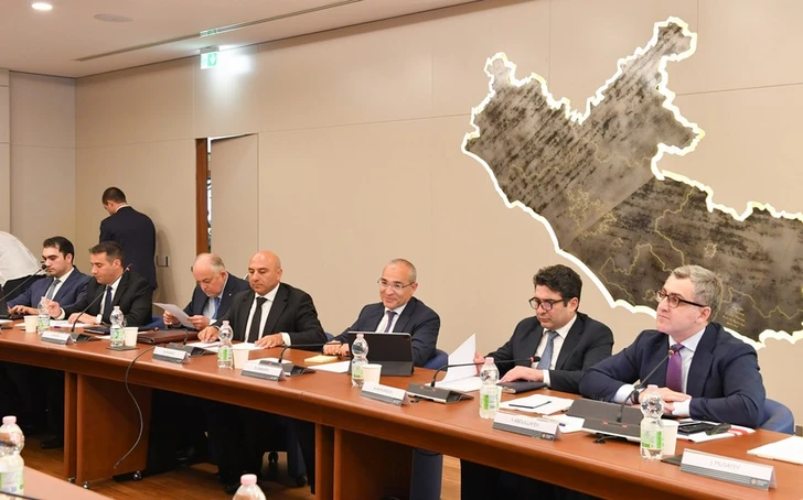 Экономический мост между Баку и Римом: рабочий визит министра экономики Азербайджана в Италию-ФОТО