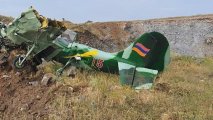Ermənistanda “An-2” təyyarəsi qəzaya uğrayıb, 2 nəfər ölüb