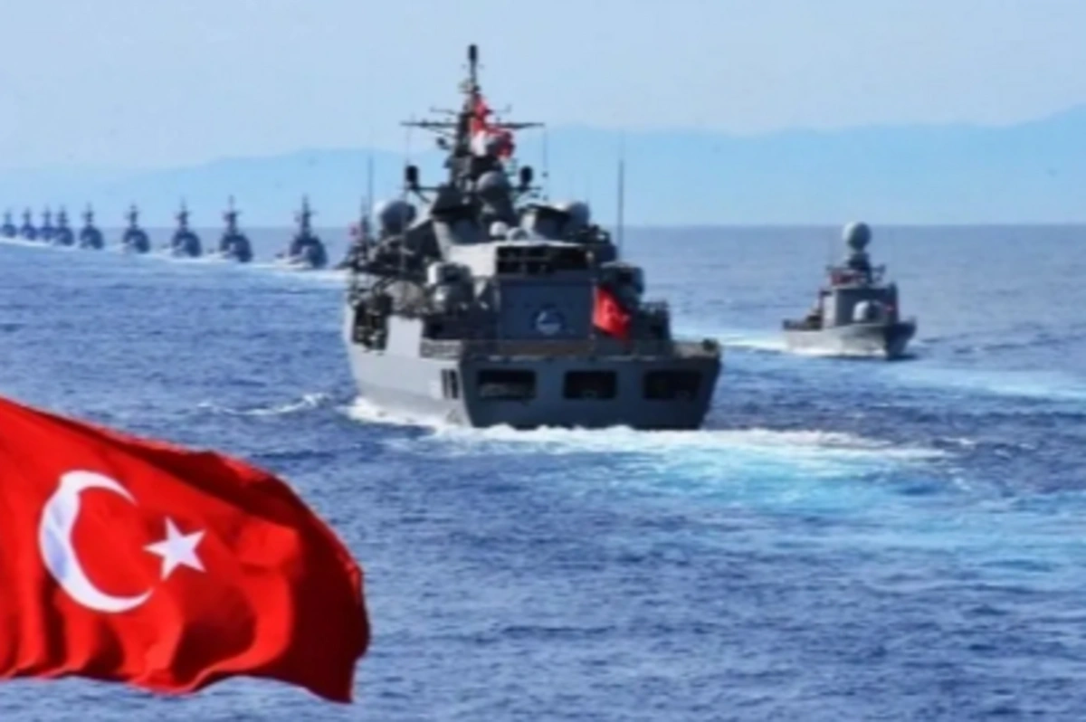 Военно-морские силы Турции проведут парад на Северном Кипре