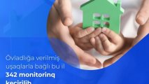 Bu ilin altı ayında övladlığa verilən uşaqlarla bağlı 342 monitorinq keçirilib