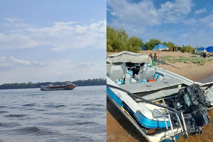 В Самаре столкнулись пассажирское судно и лодка, есть пострадавшие