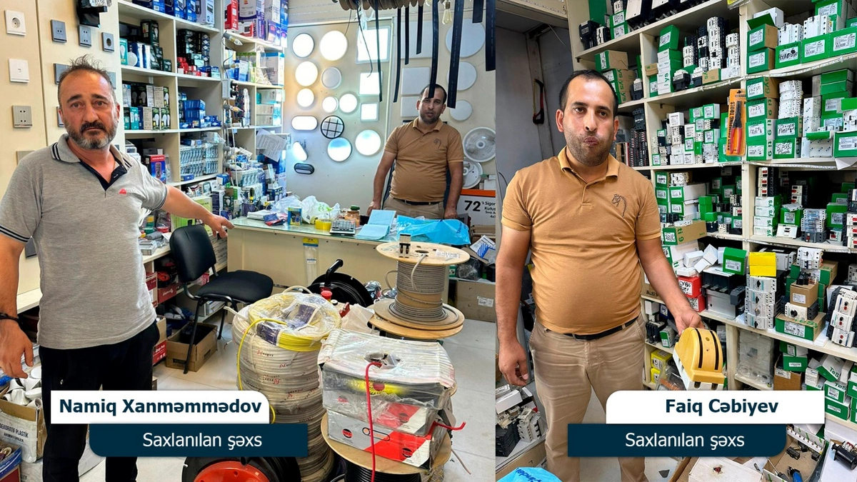 Кража на 100 000 манатов в Хырдалане: по частям разворовали магазин