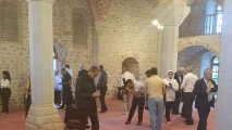 Участники Форума в Шуше побывали в мечети Юхары Говхар-ага-(фото)