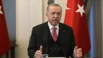 Эрдоган прокомментировал участие Эрсина Татара на саммите в Шуше