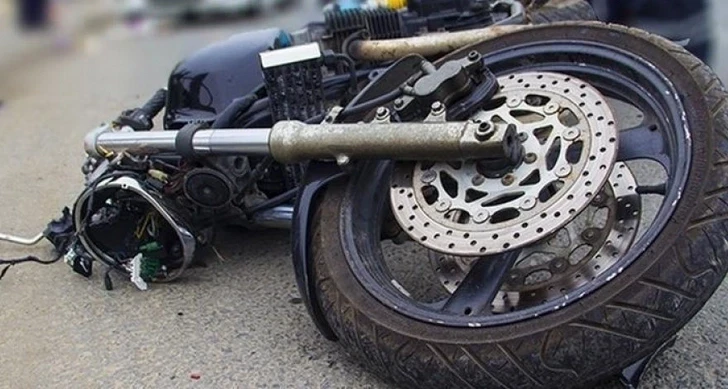 ДТП в Хачмазе: погиб мотоциклист