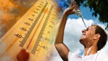 İyulda temperatur iqlim normasından 3.4 dərəcə yüksək olub