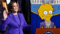 “Simpsonlar” Kamala Harrisin prezident seçkilərində qələbəsini 