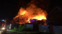 Rusiyanın Tambov vilayətində yanğın nəticəsində 3 nəfər ölüb