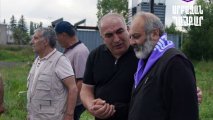 Revanşist Baqrat bu dəfə Göyçədə pərt oldu...-Ruhanilər qarşılamadı...-FOTO