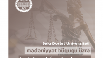 BDU mədəniyyət hüququ üzrə kadr hazırlığına başlayacaq