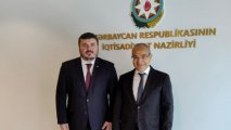 Азербайджан и Украина обсудили развитие экономических связей-ФОТО