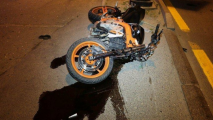 Bakıda 63 yaşlı qadını motosiklet vurdu