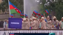 Азербайджанская делегация прошла на параде атлетов на открытии Олимпиады в Париже-(ФОТО-ВИДЕО)
