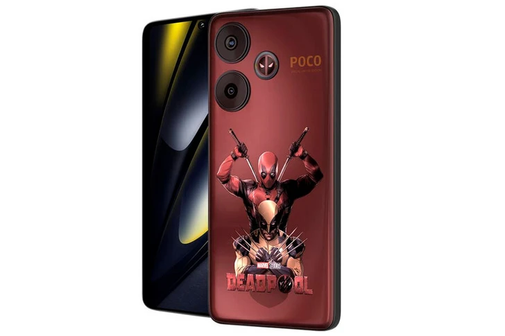 Xiaomi представила дешевый смартфон Poco, посвященный «Дэдпулу и Росомахе»