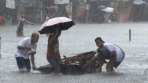 В Китае эвакуировали 27 тыс. жителей северо-востока страны из-за тайфуна