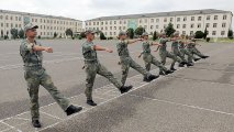 Минобороны: С призывниками проводятся занятия по боевой подготовке-(ФОТО-ВИДЕО)