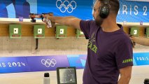 Azərbaycanın güllə atıcısı olimpiadada 24-cü oldu