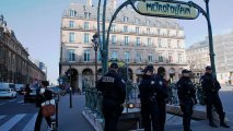 МВД: Полиция задержала 19 человек на церемонии открытия Олимпиады в Париже