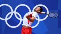 Джокович стартовал с уверенной победы на Олимпиаде в Париже