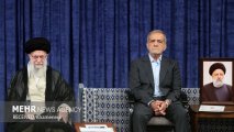 Xamenei Pezeşkianı İranın yeni prezidenti kimi təsdiqlədi – FOTO