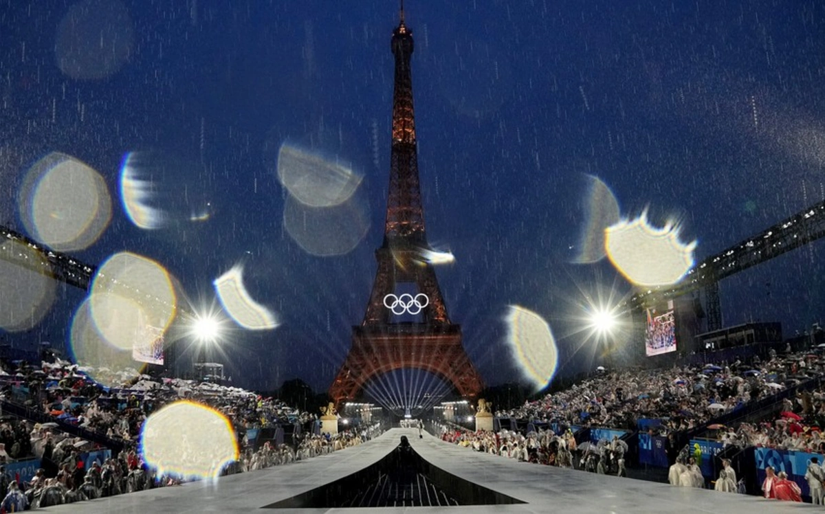 В оргкомитете объяснили удаление видео церемонии открытия Олимпиады-2024