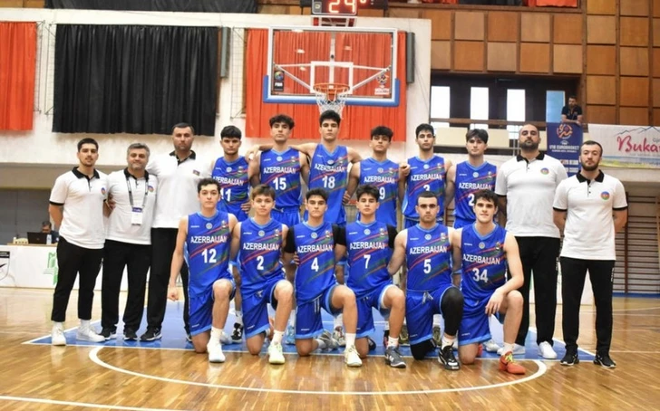 Мужская сборная Азербайджана по баскетболу стала чемпионом Европы