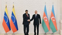 Ильхам Алиев поздравил Мадуро с переизбранием