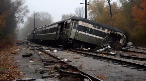 В России пассажирский поезд столкнулся с самосвалом, более сотни пострадавших, в том числе дети-(видео)