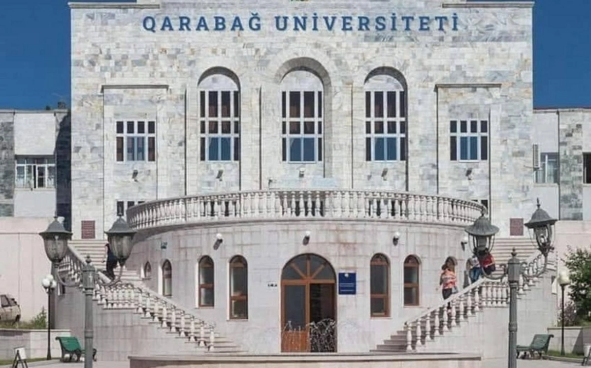 В Карабахском университете произведены назначения-ФОТО