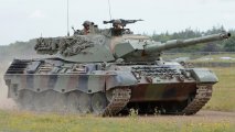 ФРГ и Дания передали Украине восемь танков Leopard 1A5 с запчастями
