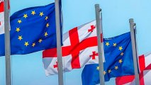 Процесс присоединения Грузии к Евросоюзу все еще приостановлен