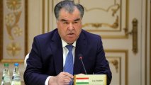 Президент Таджикистана прибыл в Тегеран