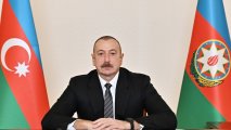 Президент Ильхам Алиев поздравил короля Марокко