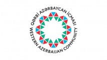 Qərbi Azərbaycan İcması BƏYANAT yaydı