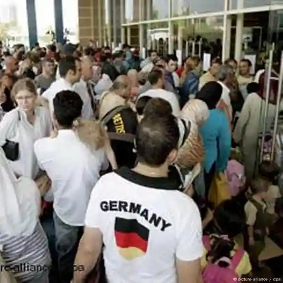 Германия планирует эвакуацию своих граждан из Ливана