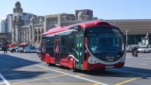 В Баку изменен номер одной из маршрутных линий