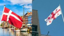 Дания прекратила военную помощь Грузии из-за закона об иноагентах