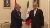 Erməni ilə öpüşməyən ilk İran prezidenti Pezeşkian oldu – VİDEO